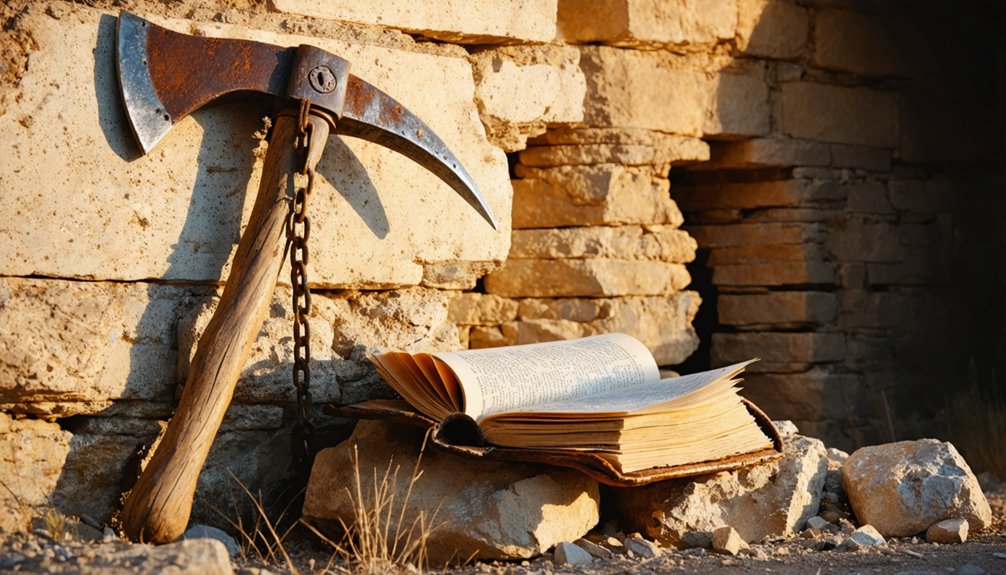 first documented mining claim