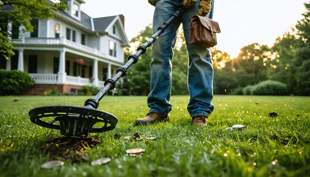 flexible private property metal detecting opportunities