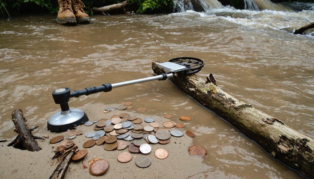 flood aftermath river finds