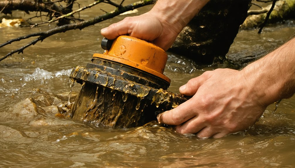 flood recovery metal detecting