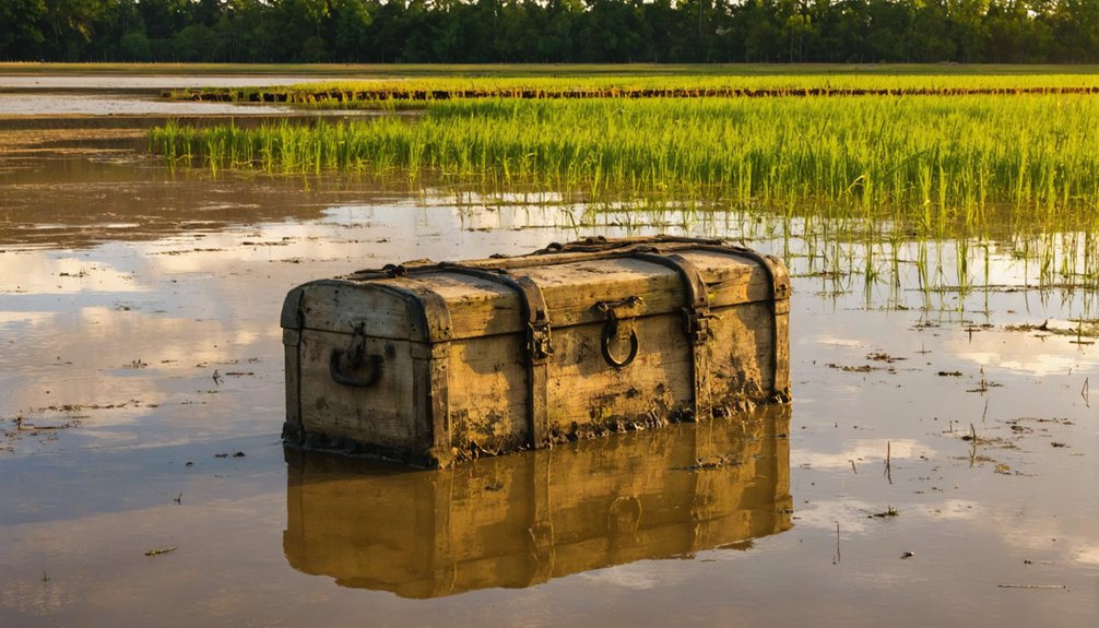 flooded rice fields defensive positioning guerrilla tactics