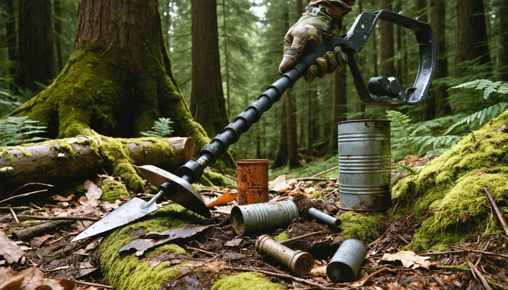 forest detection equipment essentials