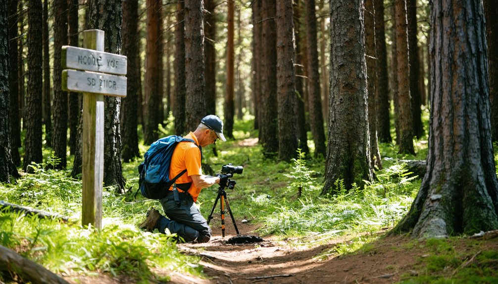 forest metal detecting regulations