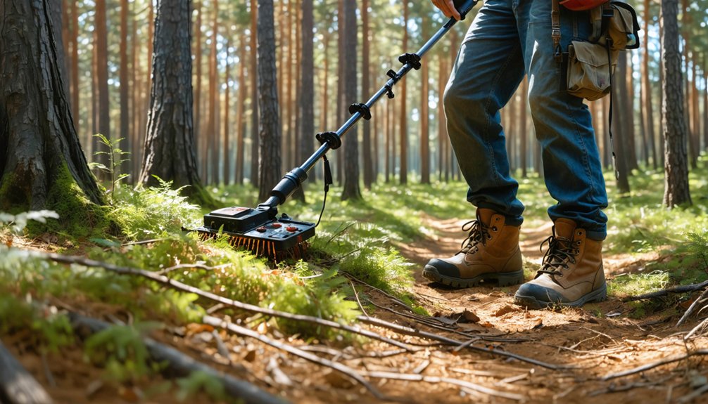 forest metal detecting restrictions