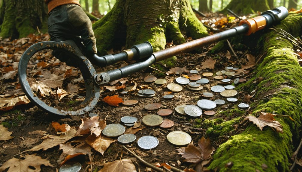 forests metal detecting tips