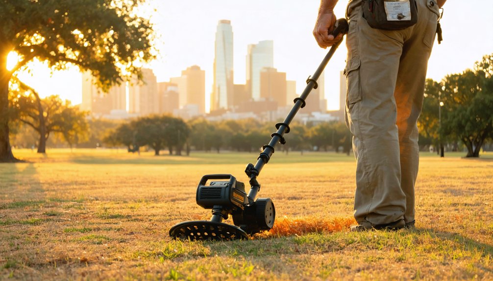 fort worth metal detecting regulations