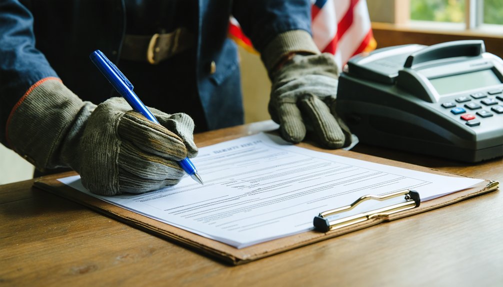 four step metal detecting permit process