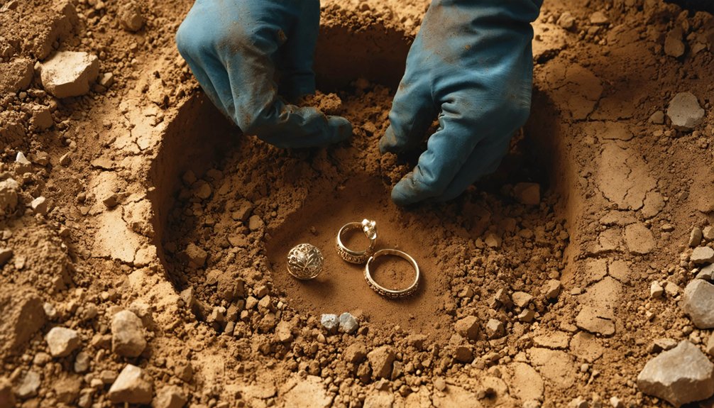 frequency sweep patterns target optimization ground balance