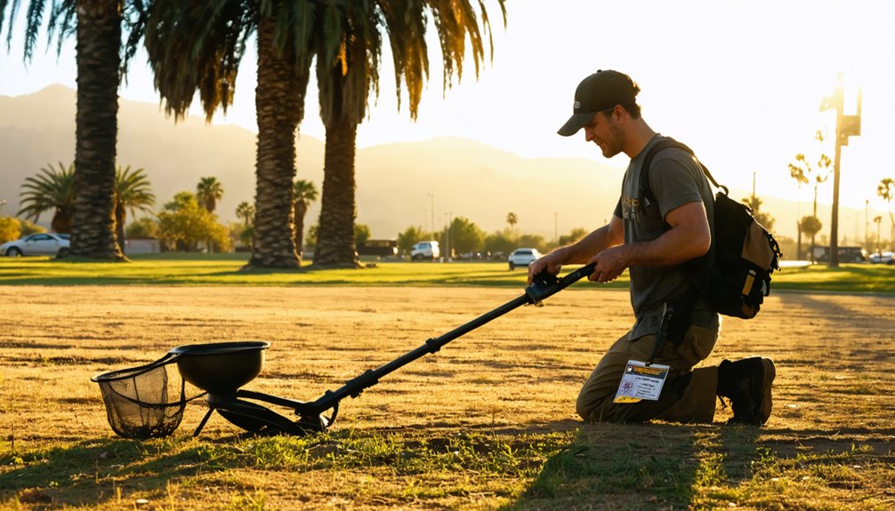fresno metal detecting rules