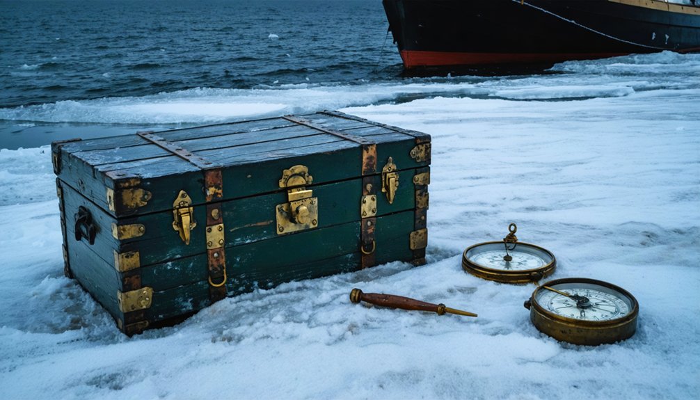 frozen starving mutinous crew