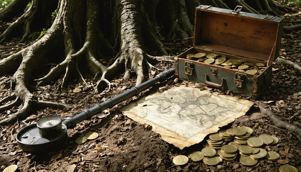 futility of civil war treasures