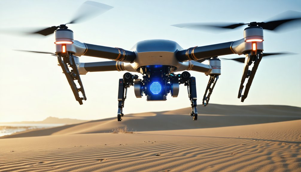 future aerial treasure hunters