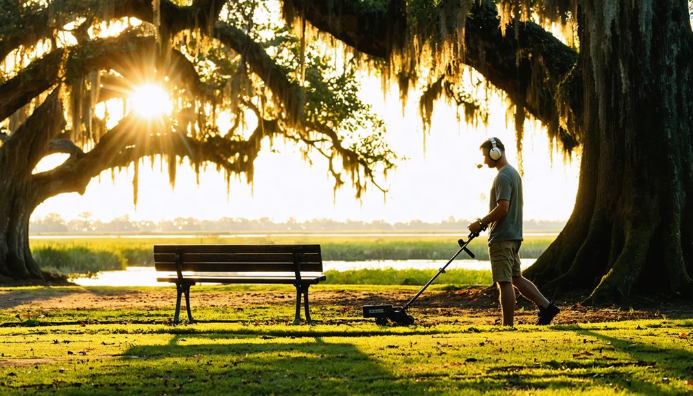 garden city metal detecting rules