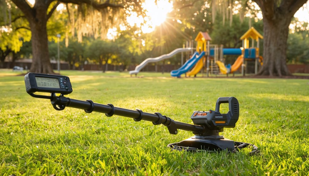 garland metal detecting regulations and locations