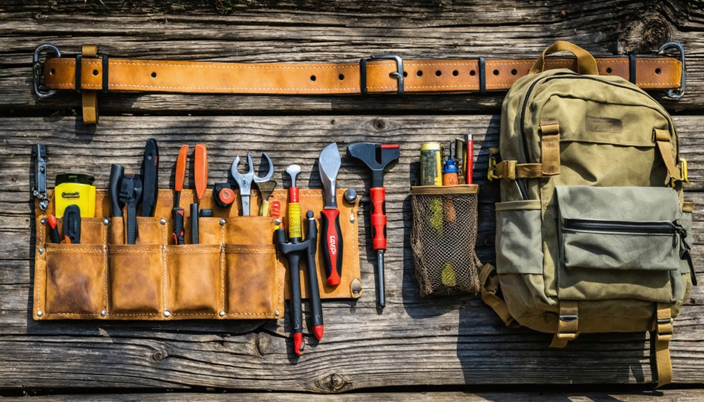 gear capacity versatility personal preference