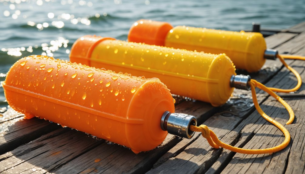 gear dimensions for water conditions