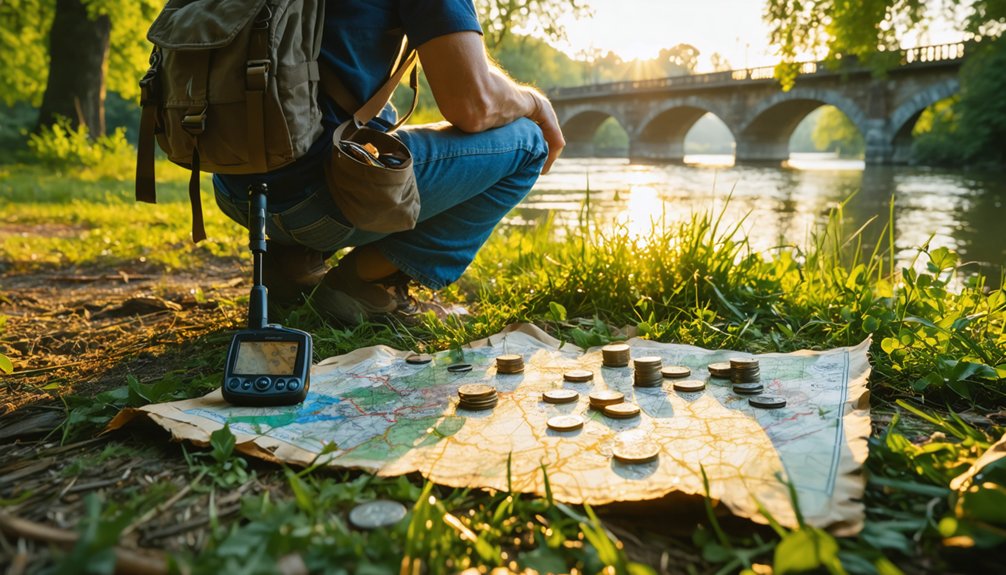 geolocated artifact data exploration