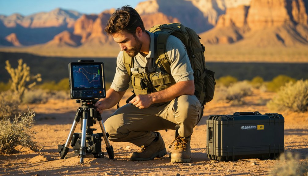 geophysical survey professional applications