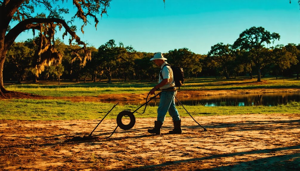 georgetown texas metal detecting permits