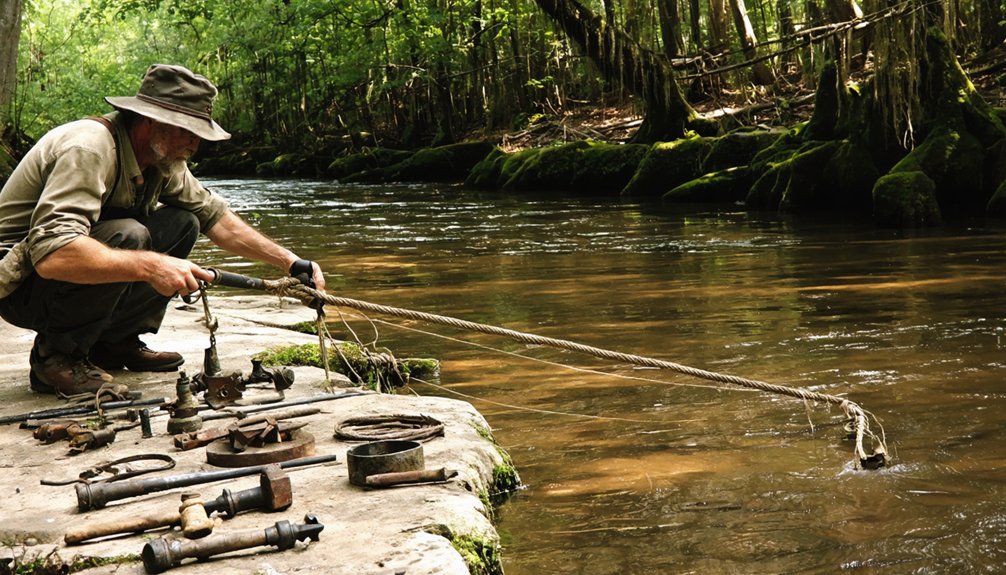 georgia magnet fishing hotspots