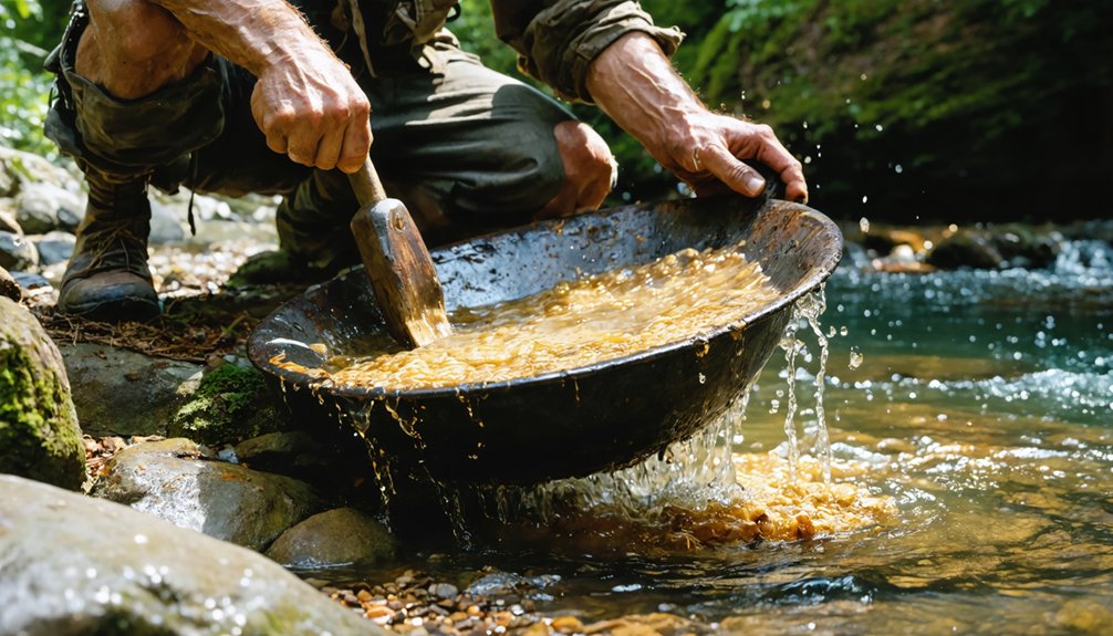 georgia s historic gold mining