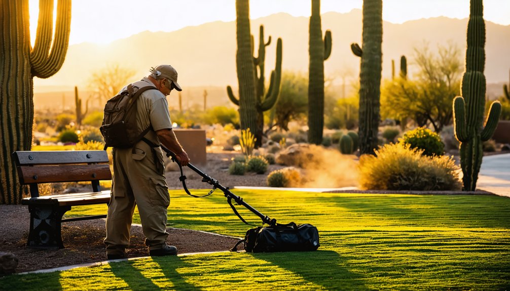 gilbert metal detecting regulations