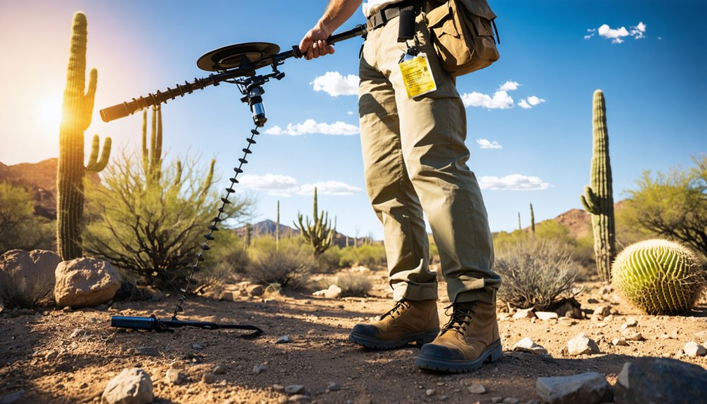 glendale metal detecting regulations