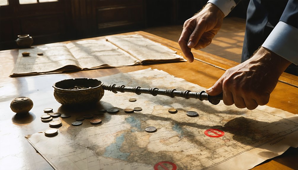 global metal detecting regulations