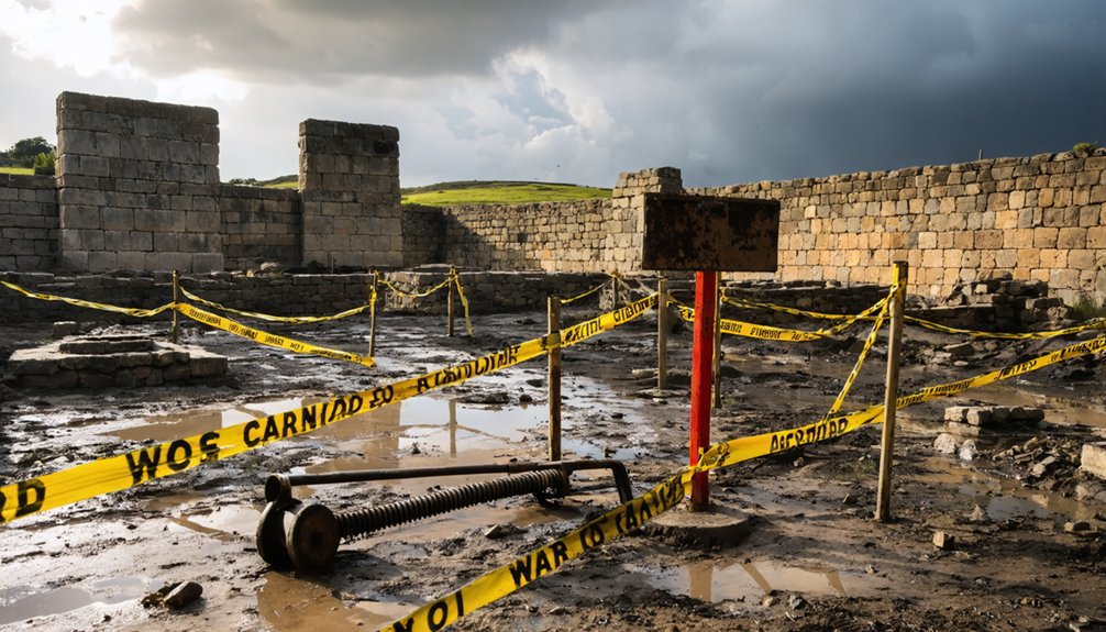 global restrictions on metal detecting