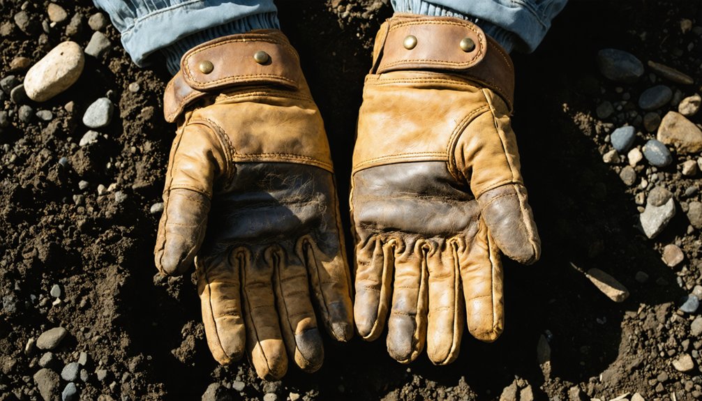 gloves for metal detecting enthusiasts