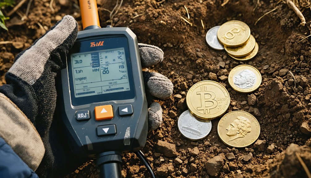 gold coin conductivity ranges