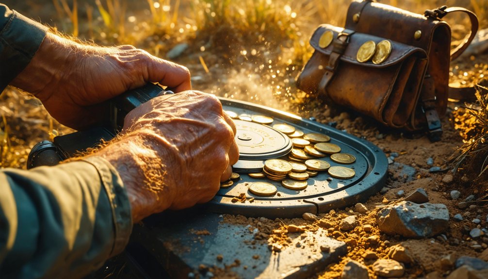 gold coin detection tips