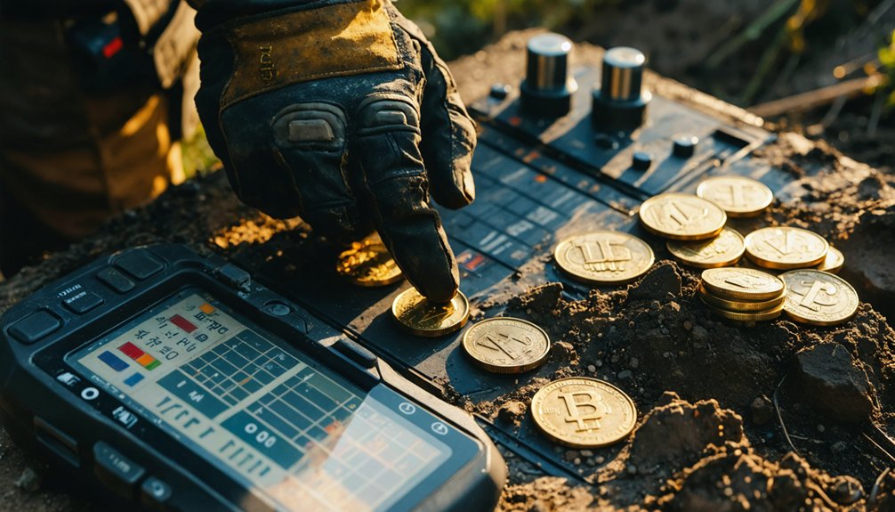 gold detection discrimination strategies