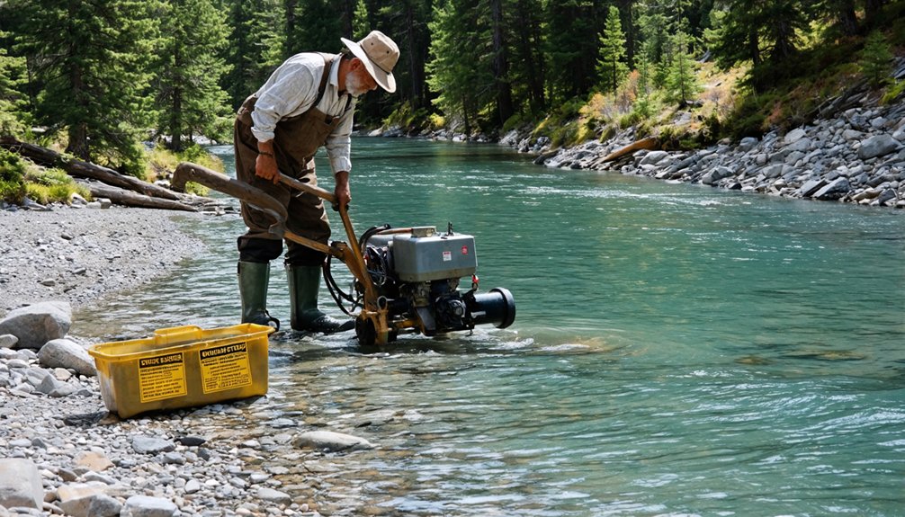 gold dredging regulations overview