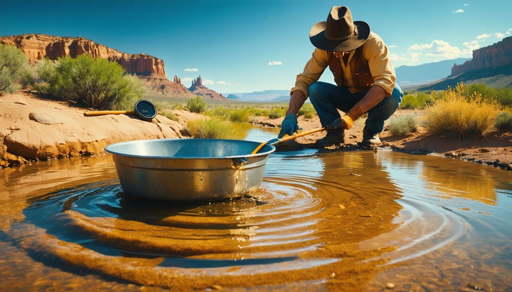 gold hunting in new mexico