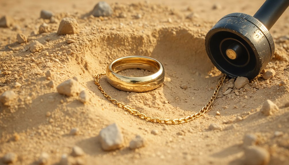 gold jewelry detection guide