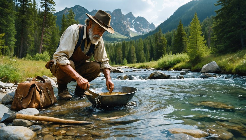 gold mining in black hills