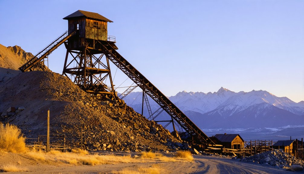 gold mining technological evolution