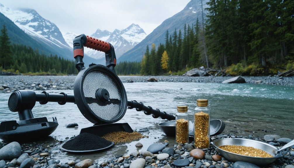 gold prospecting reserves