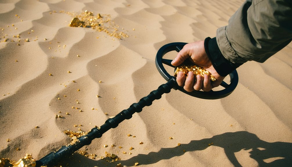 gold prospecting with detectors