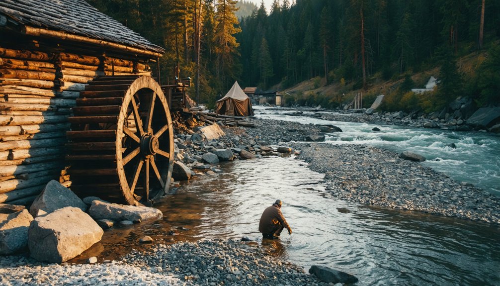 gold rush destroys sutter