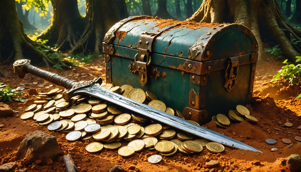 golden circle treasure hunt