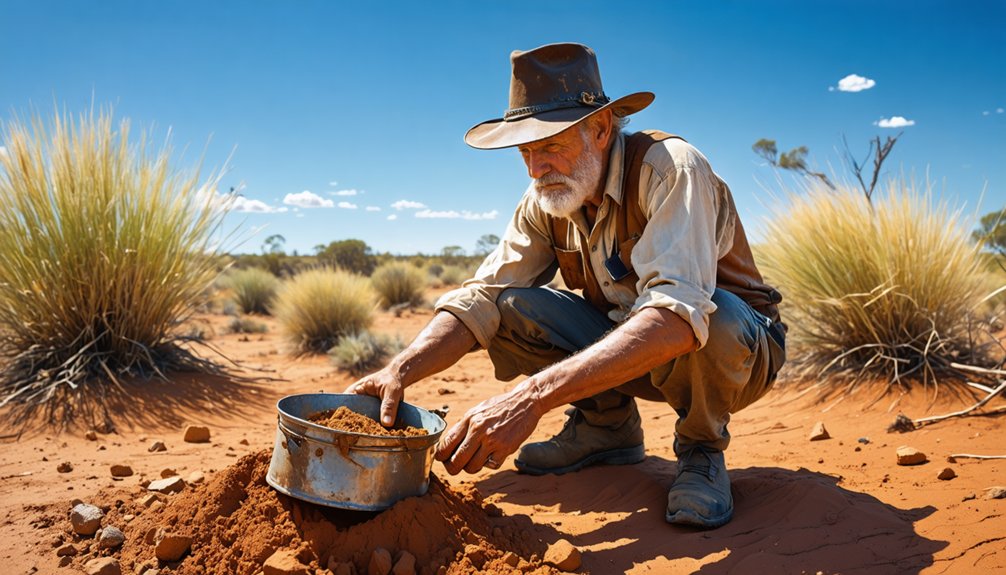 goldfields geological formations regulatory frameworks treasure hunting