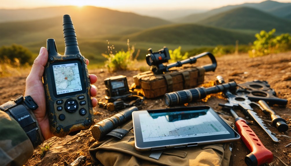 gps tools optimize treasure hunting