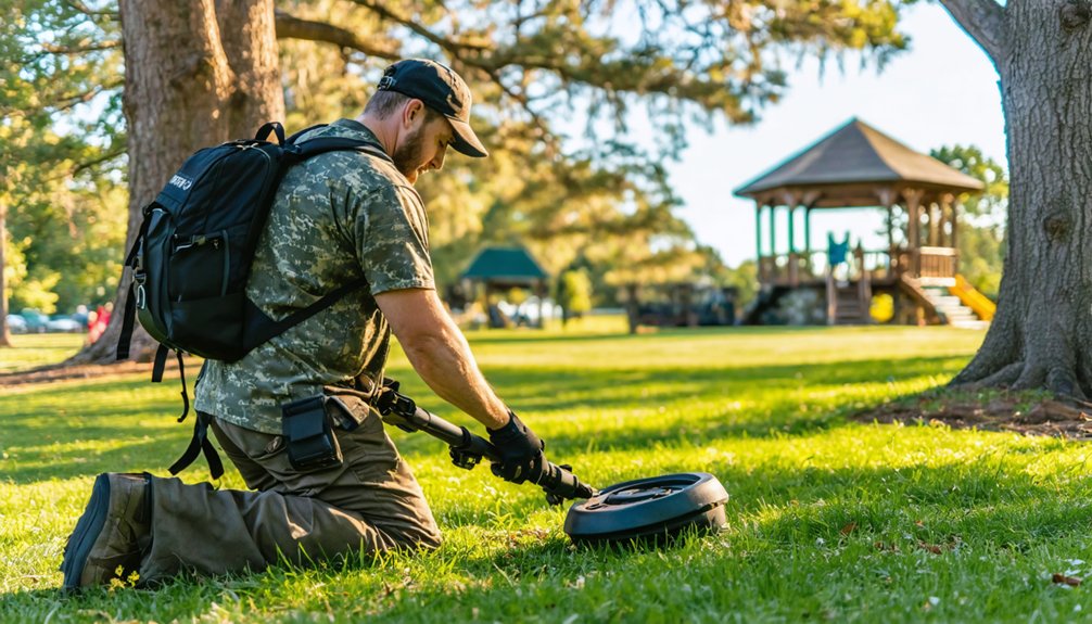 greensboro metal detecting rules