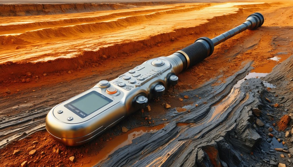 ground balance maximizes detection depth