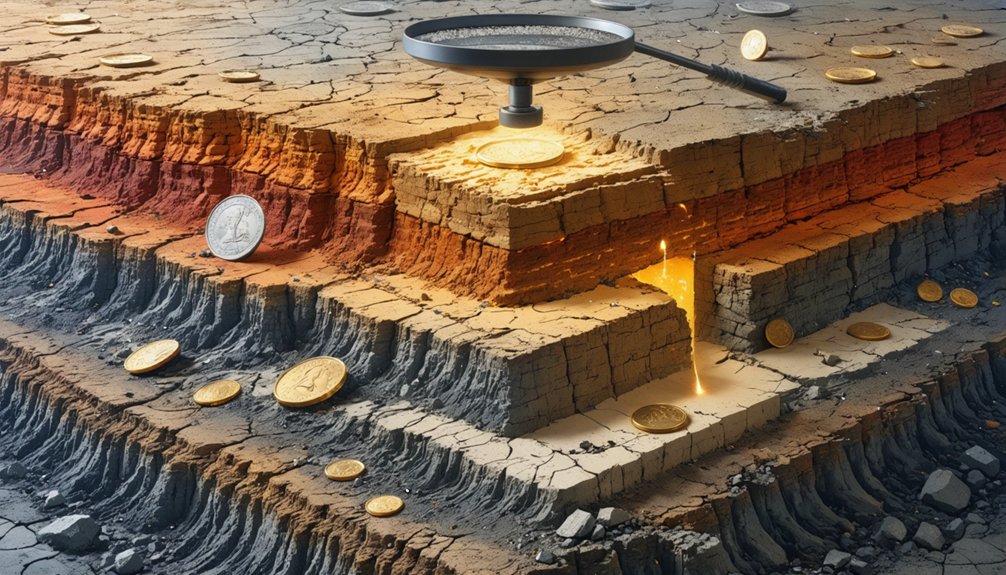 ground conditions affect detection depth