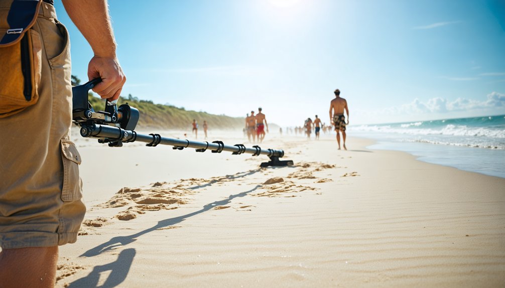 guided treasure hunting experience