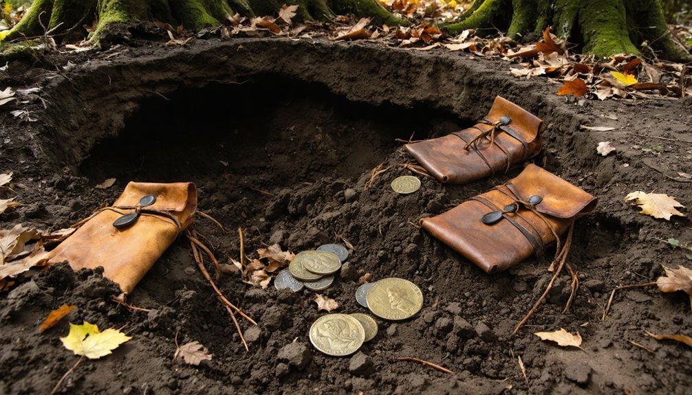 guinea triggers treasure hunting