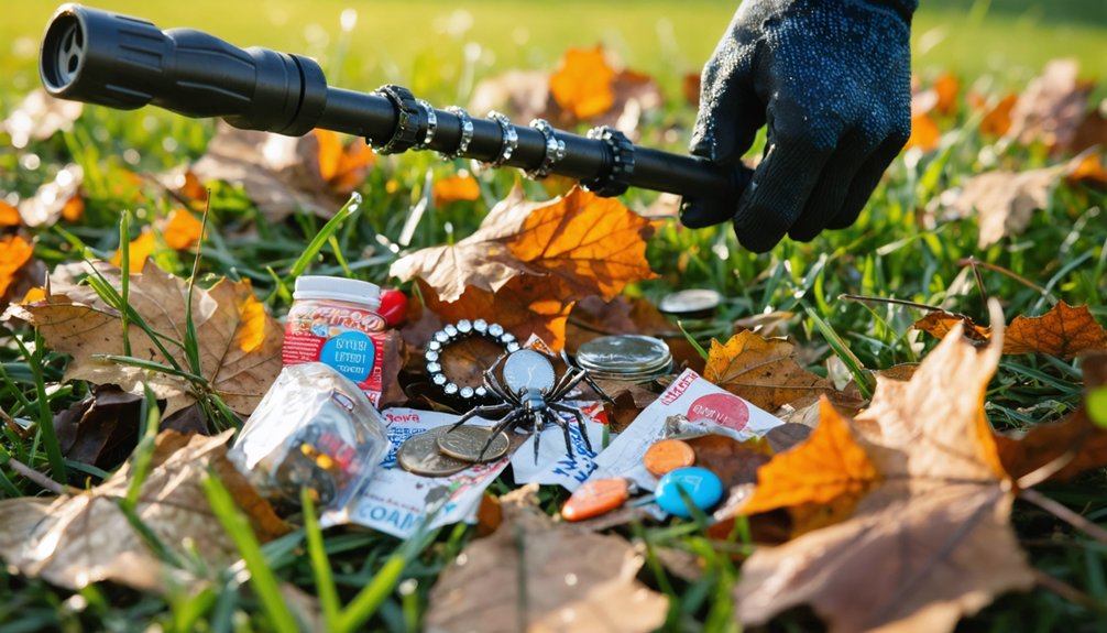 halloween treasure hunting